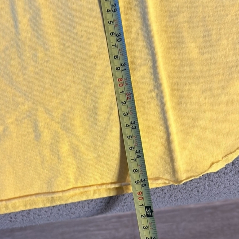 Frank & Eileen Lauren Butter Yellow Preppy Polo Shirt Dress. Size S - Picture 9 of 10